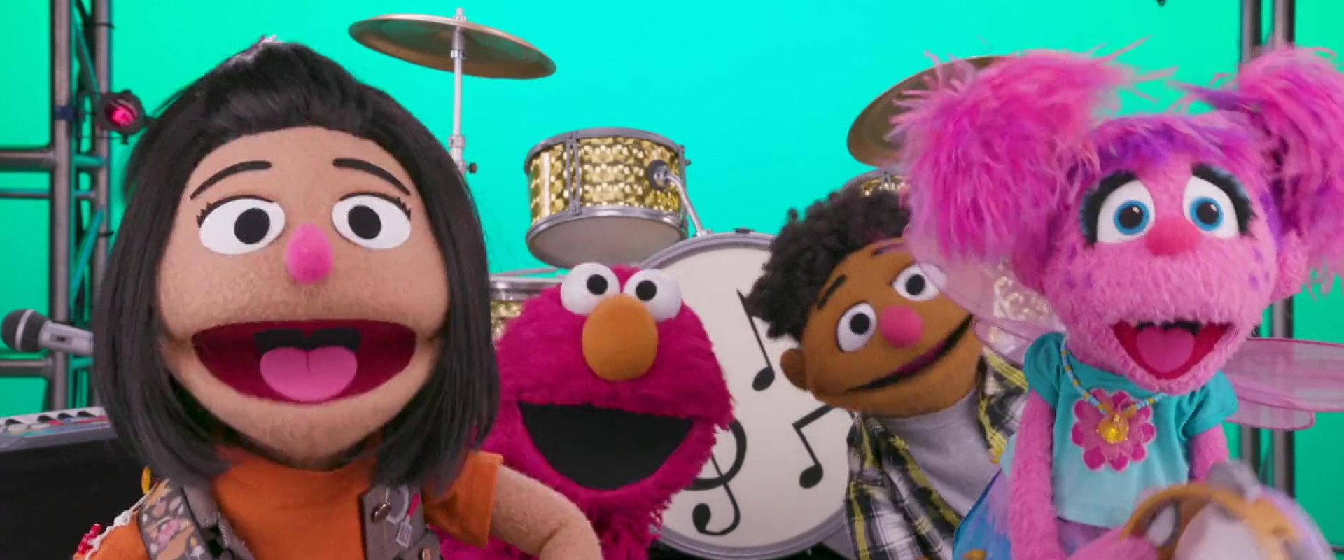 Sesame Street: See Us Coming Together backdrop