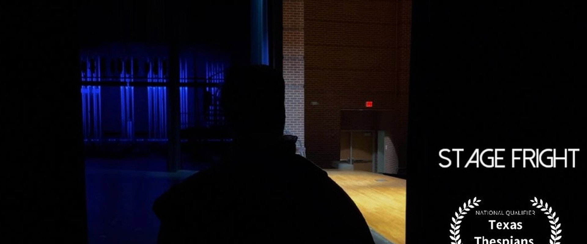 Stage Fright backdrop