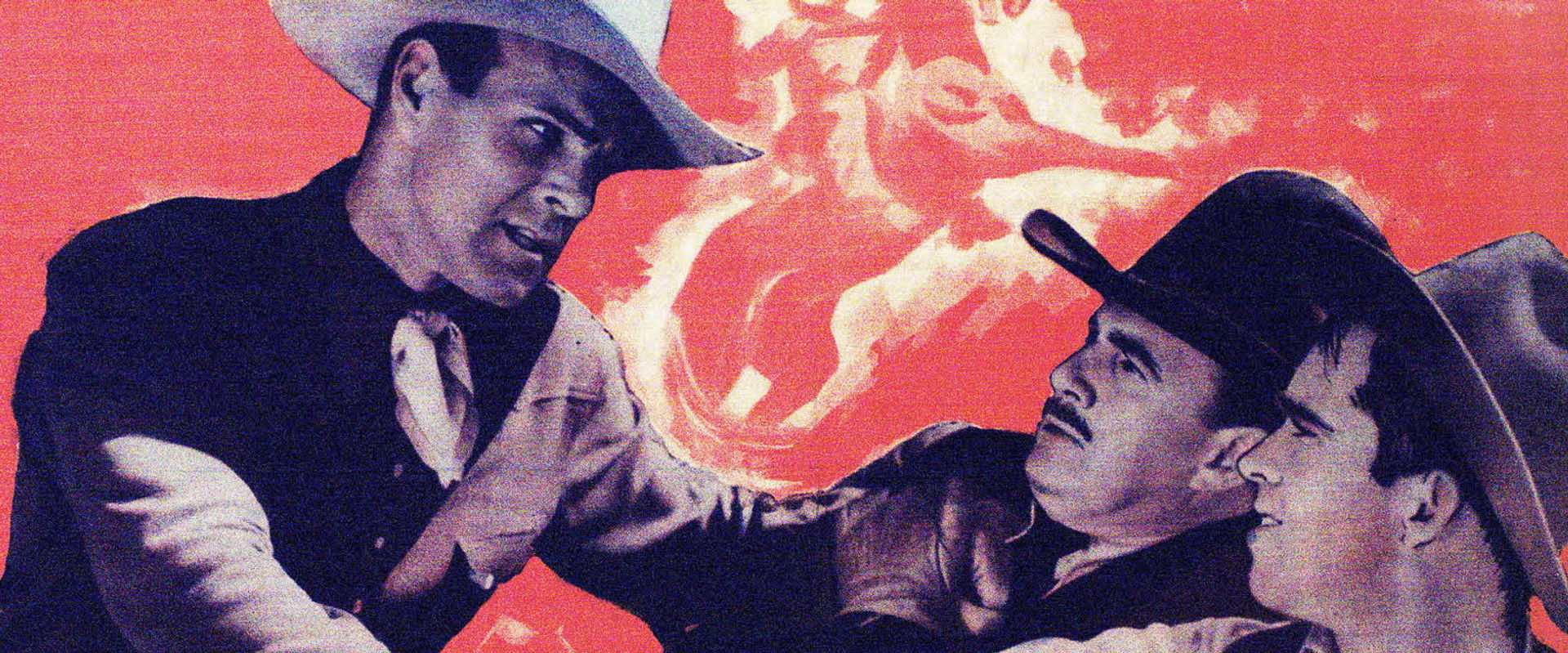 The Fighting Texan backdrop