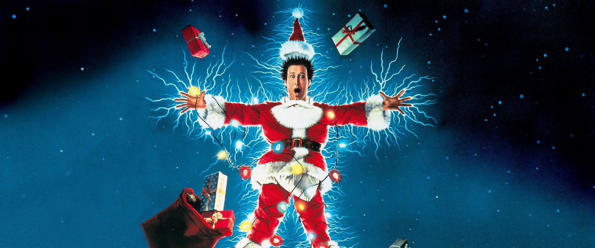 National Lampoon's Christmas Vacation backdrop
