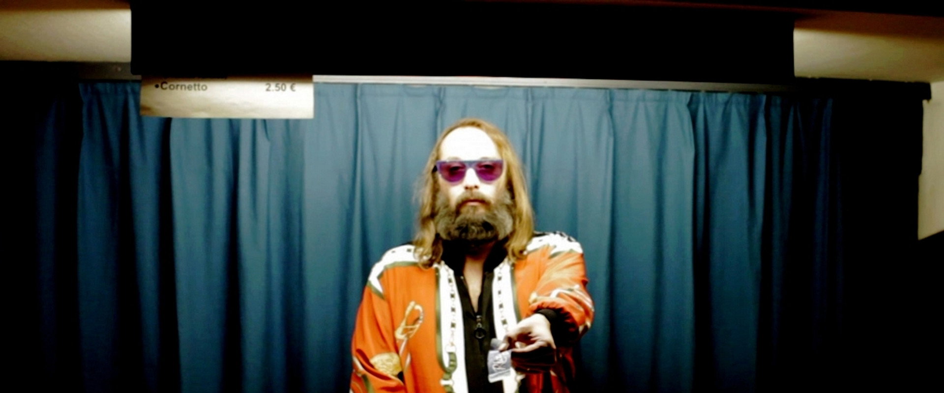 Sébastien Tellier: Many Lives backdrop