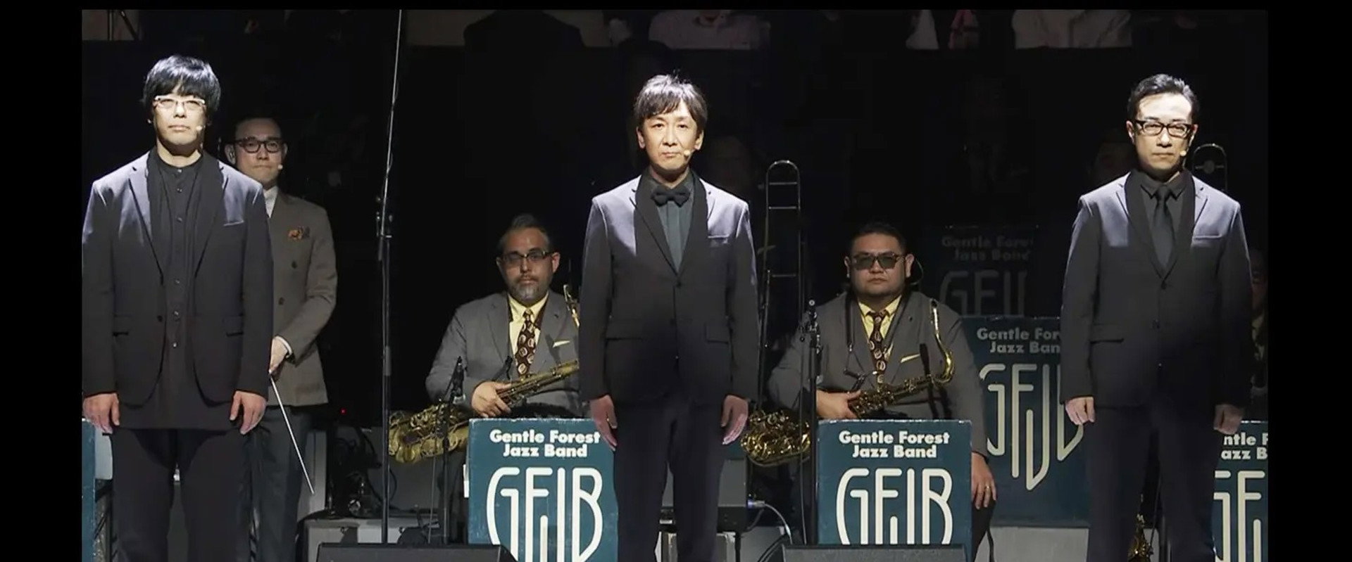 TOKYO03 FROLIC A HOLIC feat. Creepy Nuts in Budokan backdrop