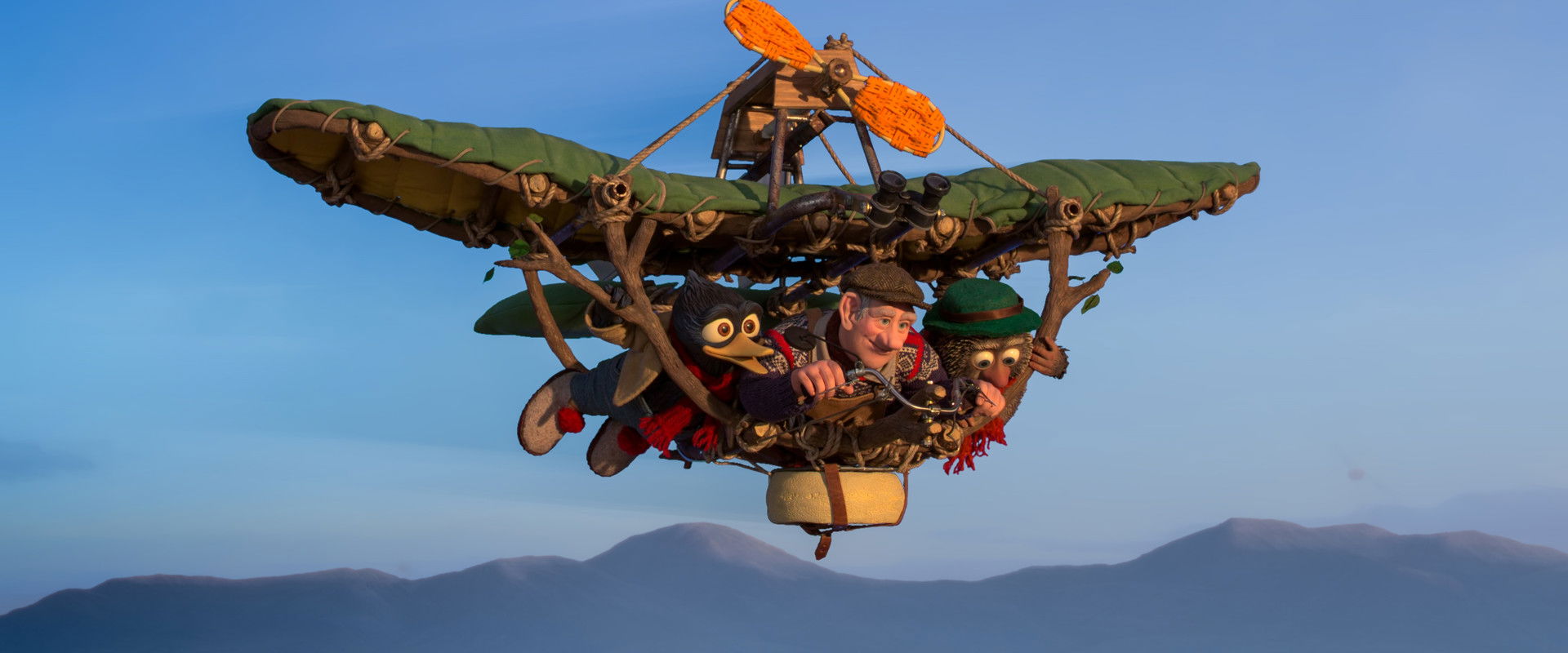 Louis & Luca: The Big Cheese Race backdrop