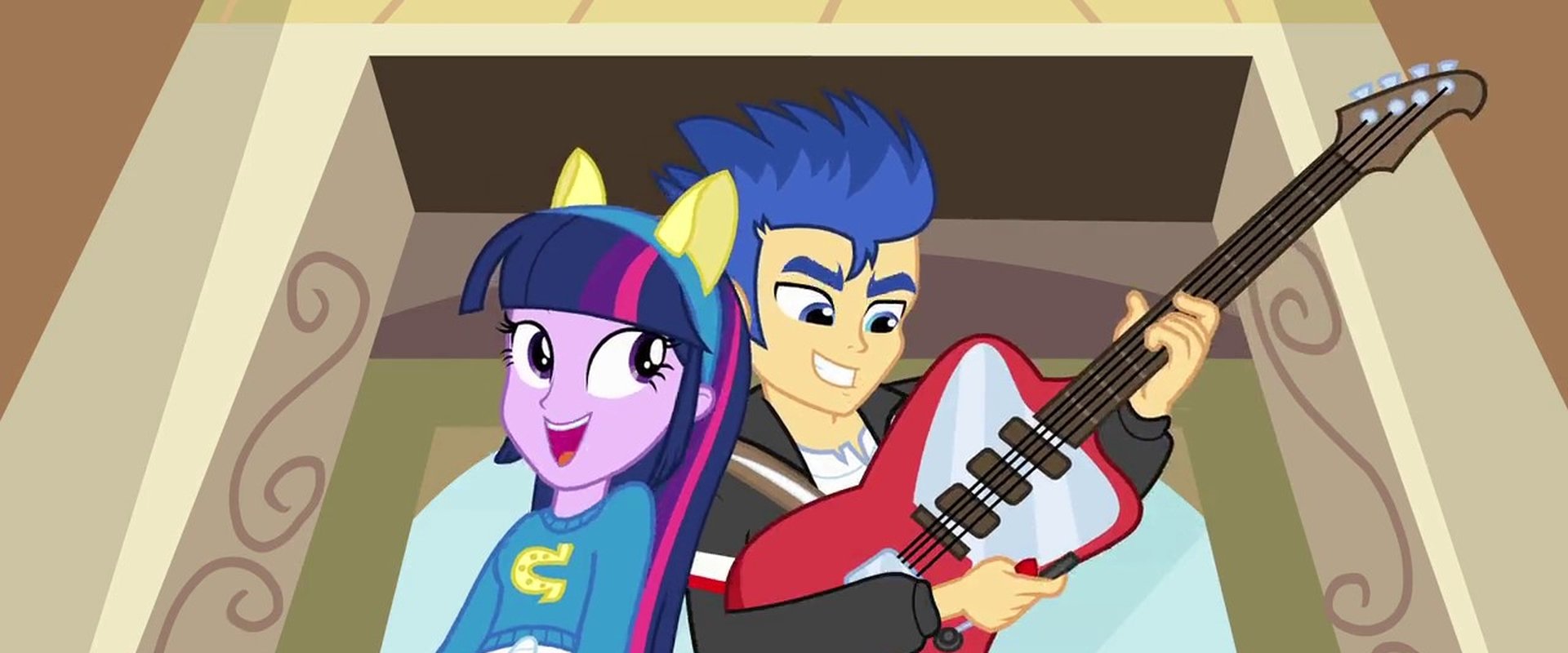 My Little Pony: Equestria Girls backdrop