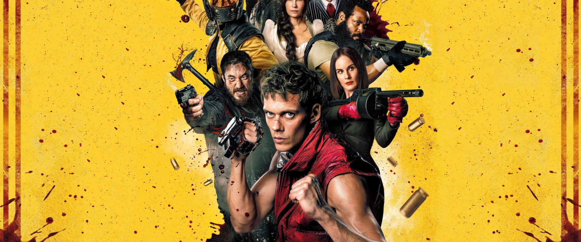 Boy Kills World backdrop