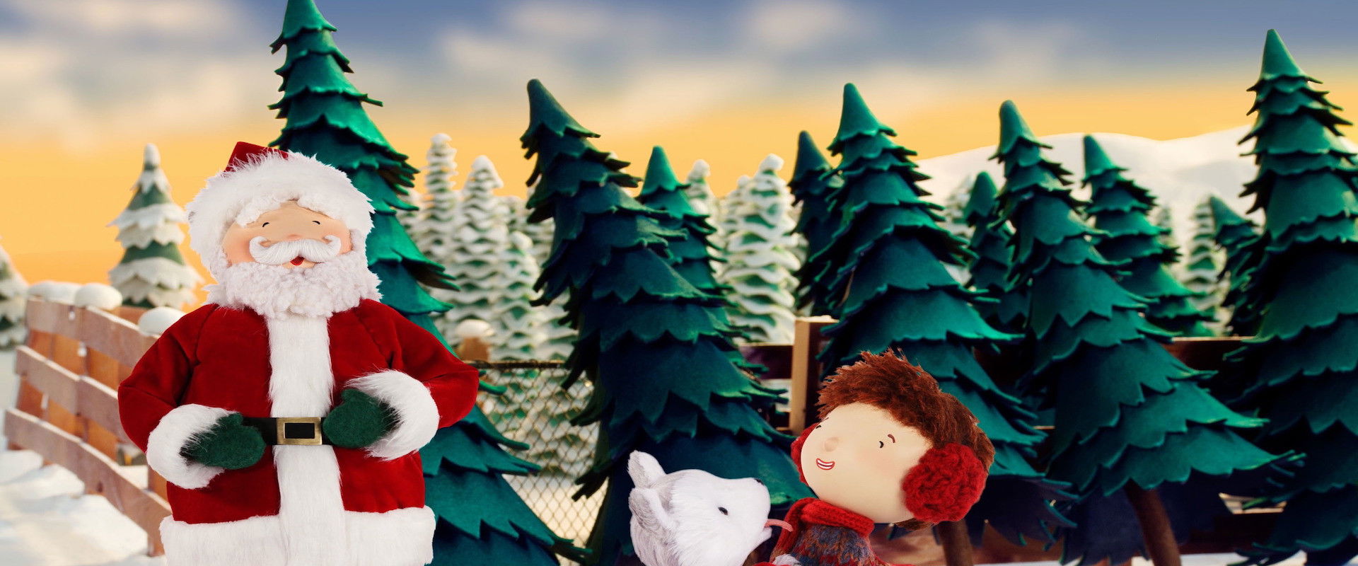 Jingle All the Way backdrop