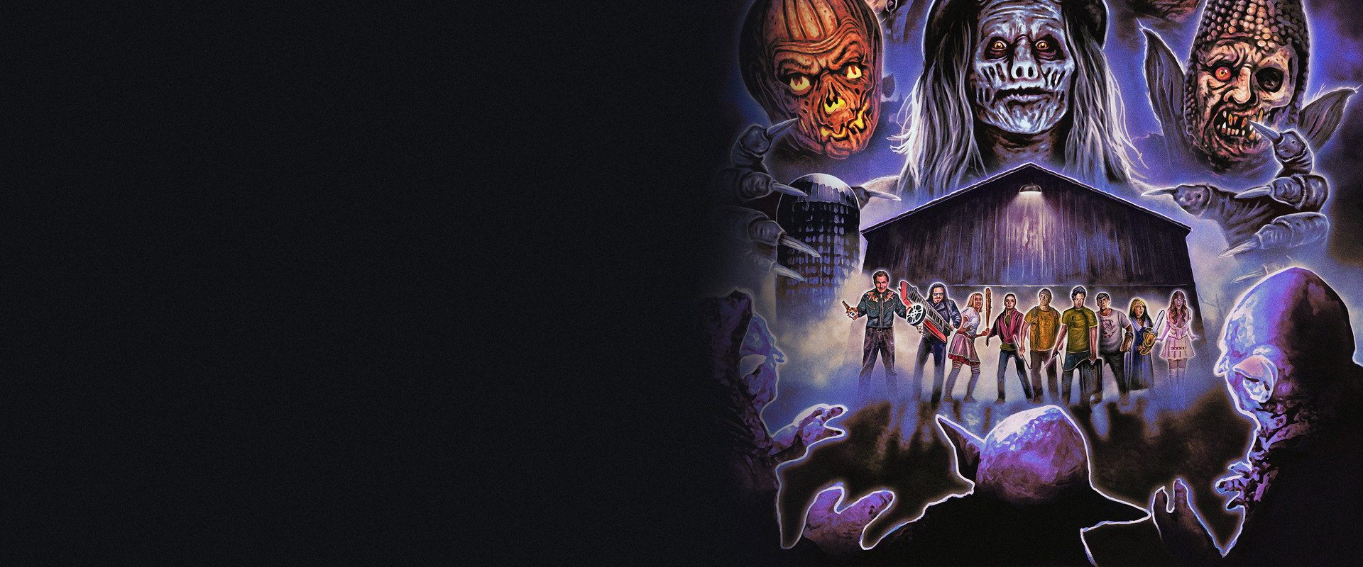 The Barn Part II backdrop