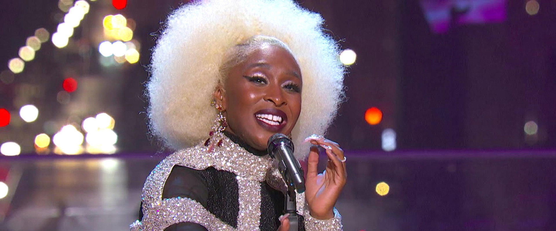 Cynthia Erivo: Live from Lincoln Center backdrop