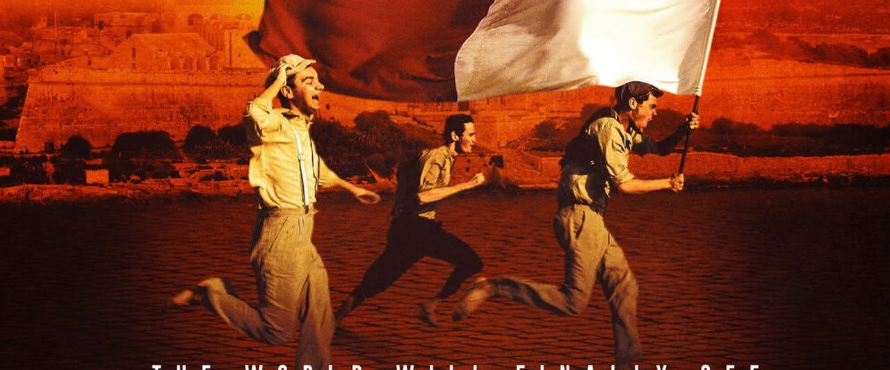 Blood on the Crown backdrop