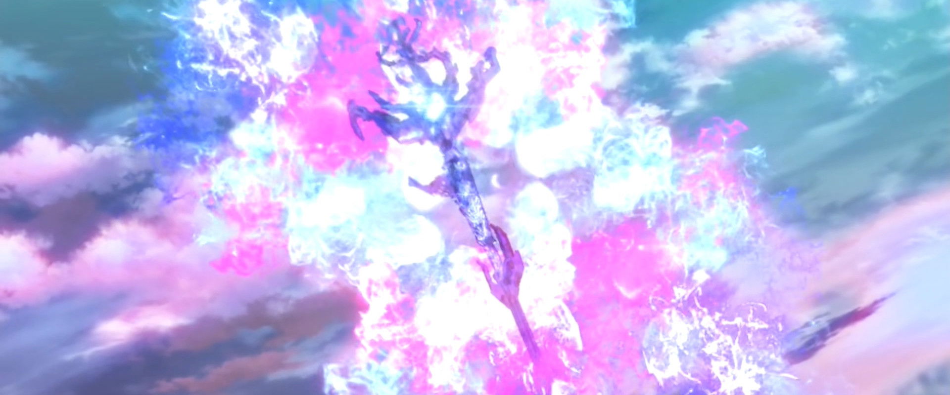 K: Missing Kings backdrop