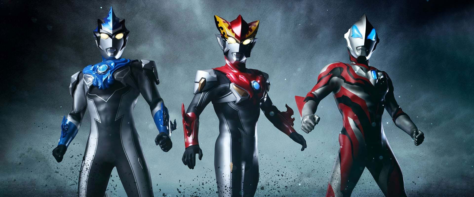 Ultraman R/B The Movie: Select! The Crystal of Bond backdrop