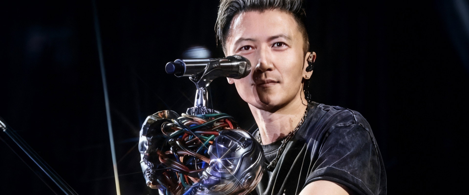 谢霆锋2026进化演唱会北京鸟巢站 backdrop