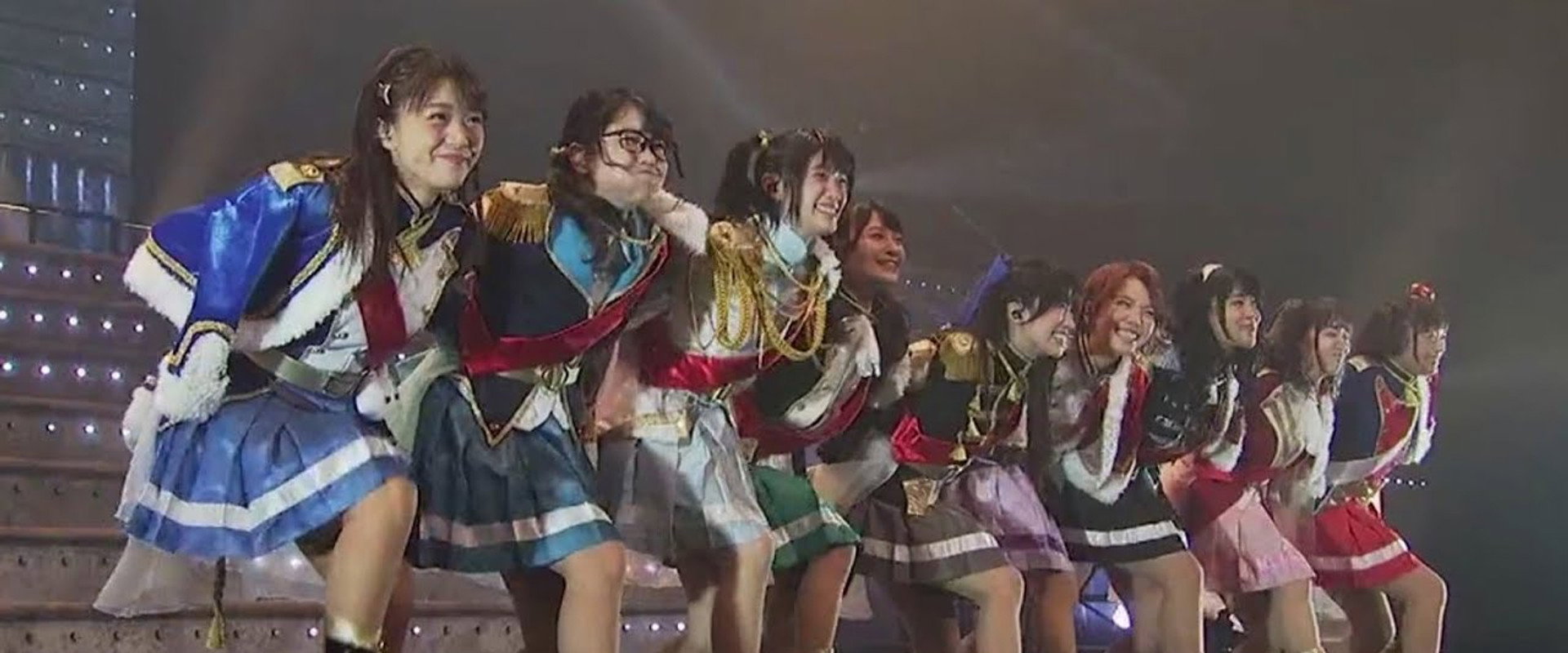 Revue Starlight 1st StarLive "Starry Sky" backdrop