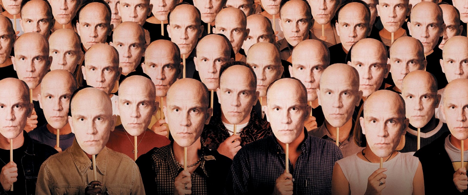 Being John Malkovich backdrop