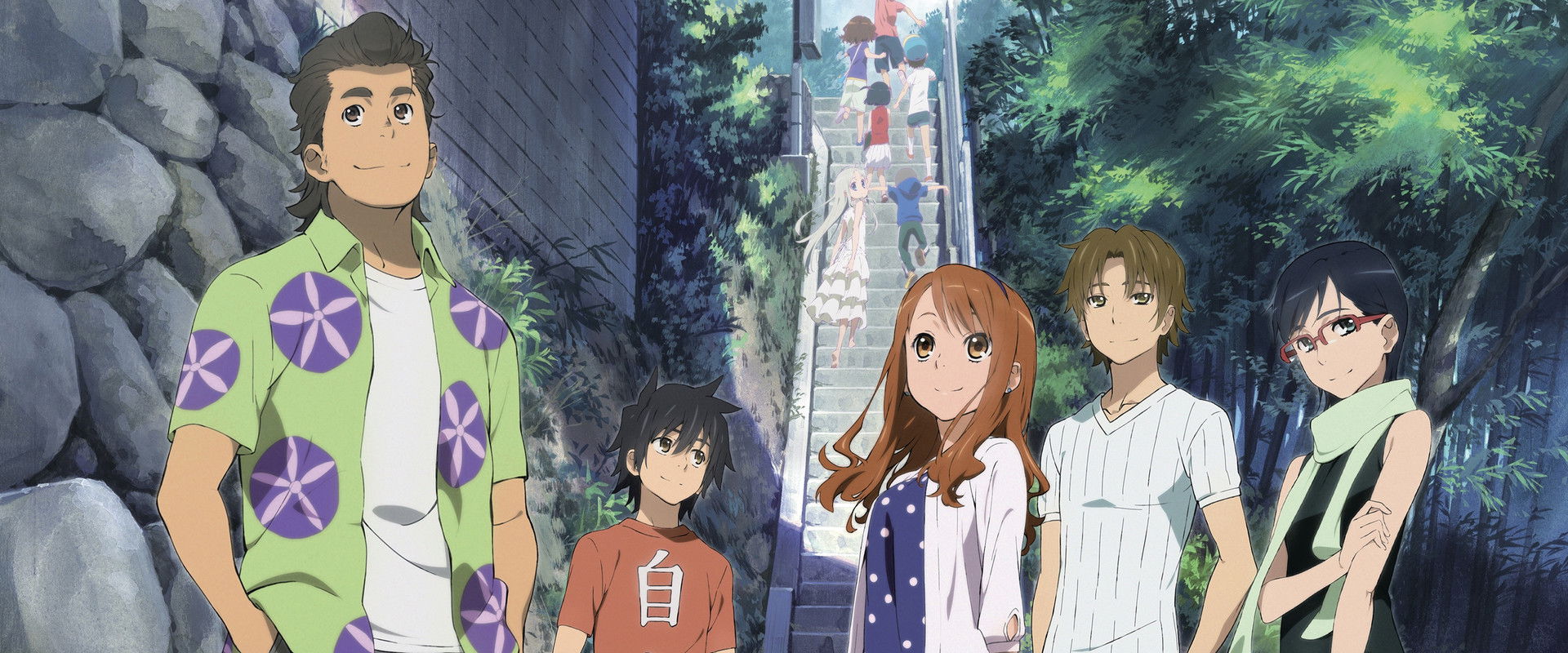 anohana: The Flower We Saw That Day - The Movie backdrop