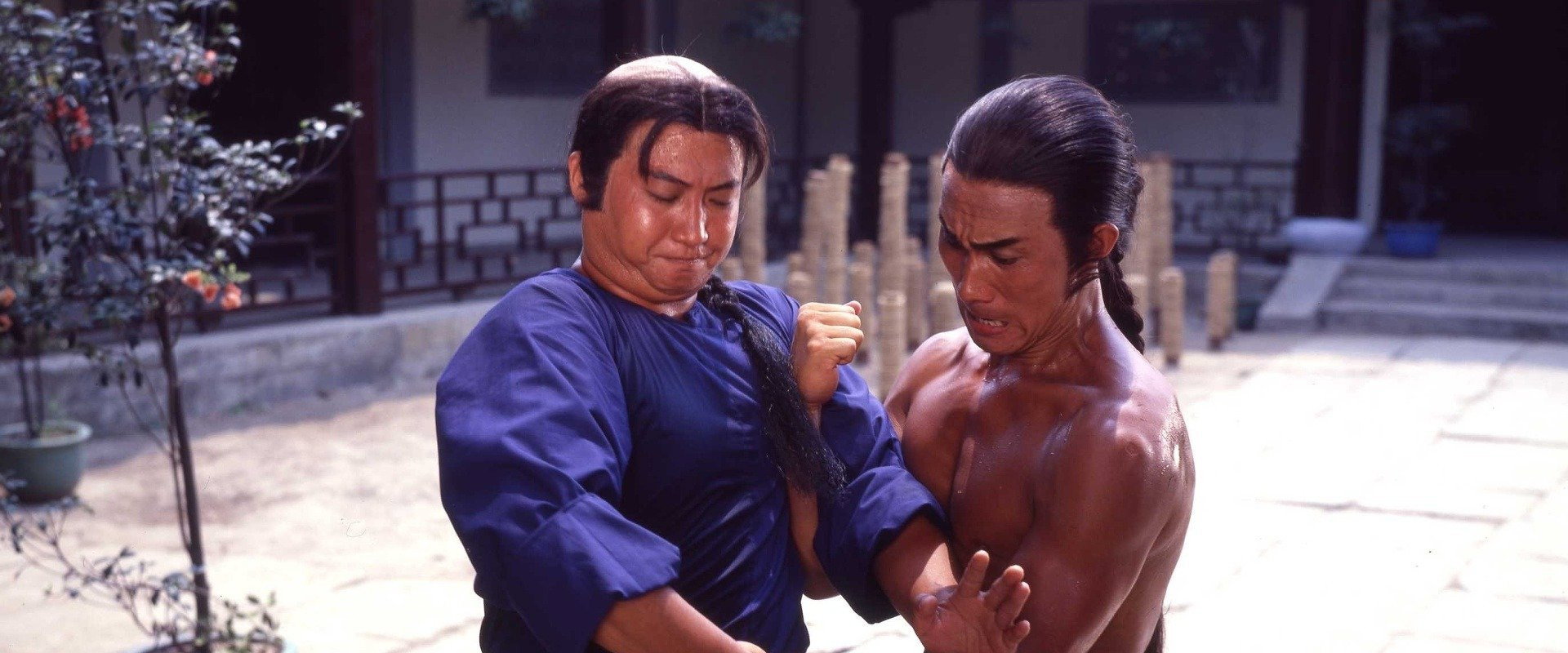 Warriors Two backdrop