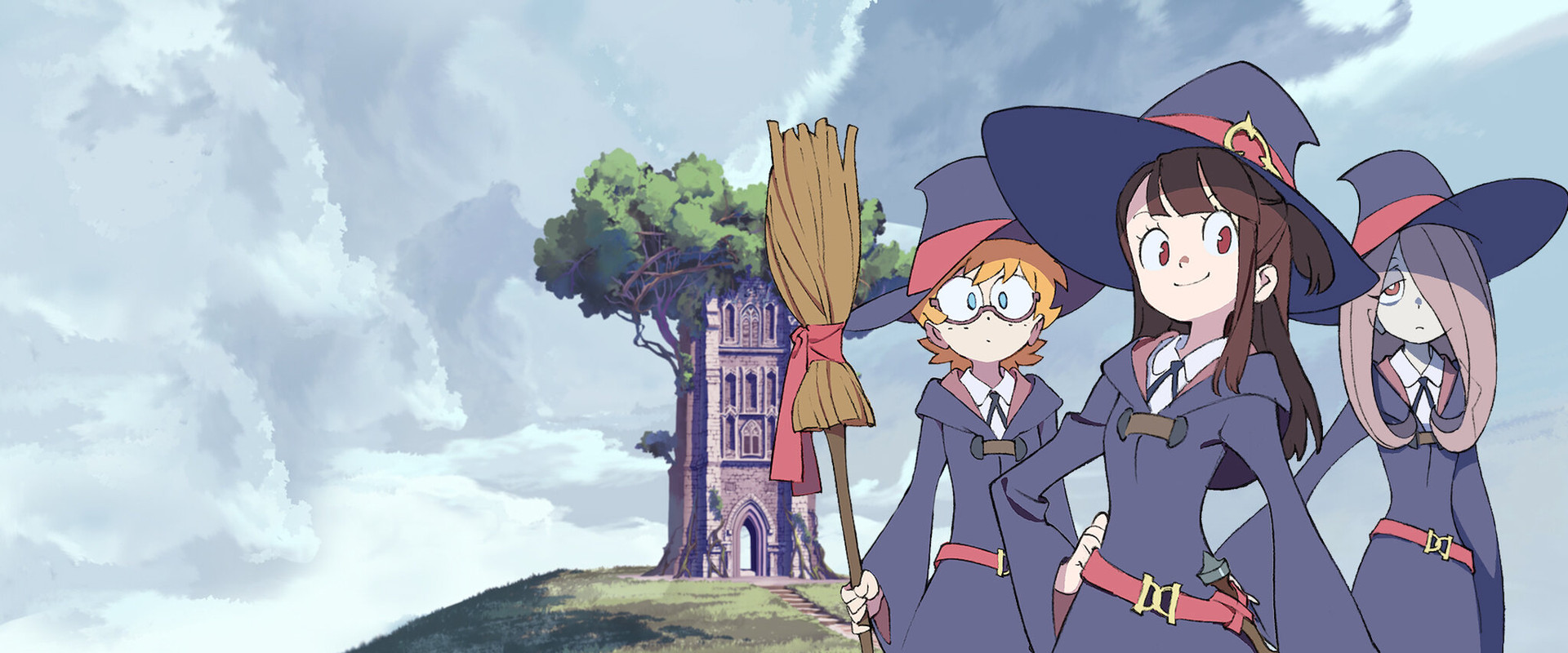 Little Witch Academia: The Enchanted Parade backdrop