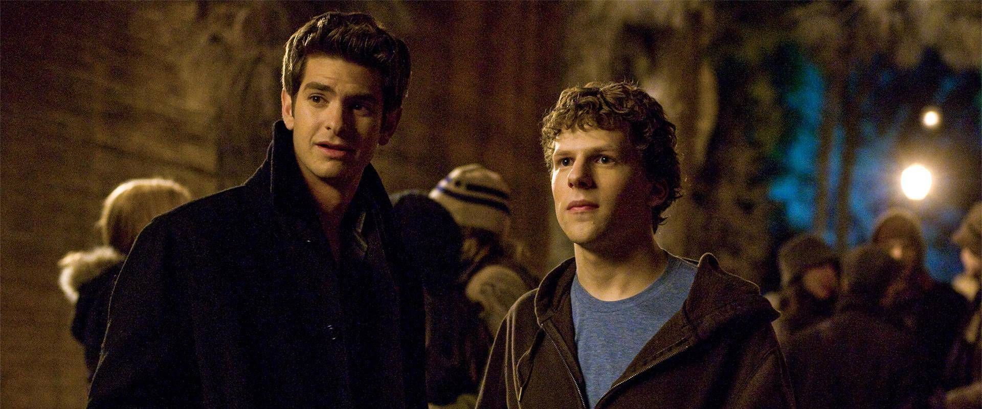The Social Network backdrop