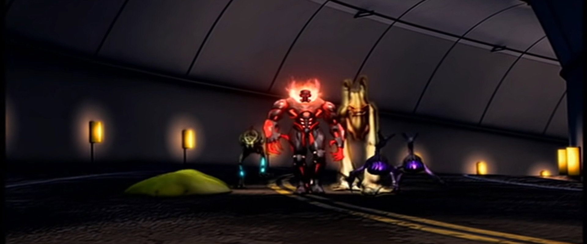 Max Steel Vs The Mutant Menace backdrop