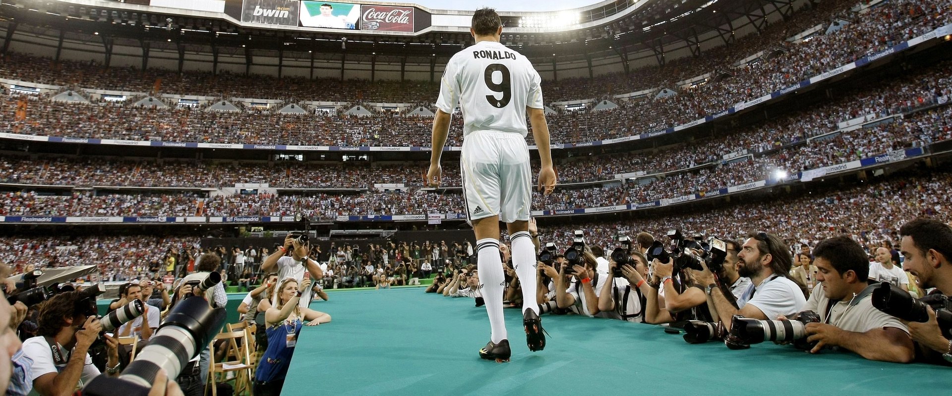 Ronaldo backdrop