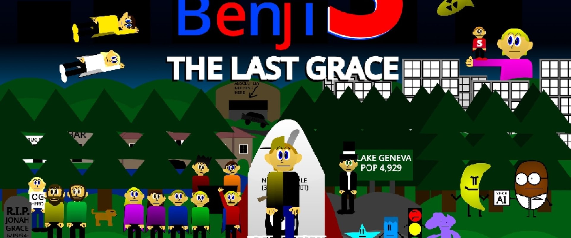 Super Benji: The Animated Movie 3: The Last Grace