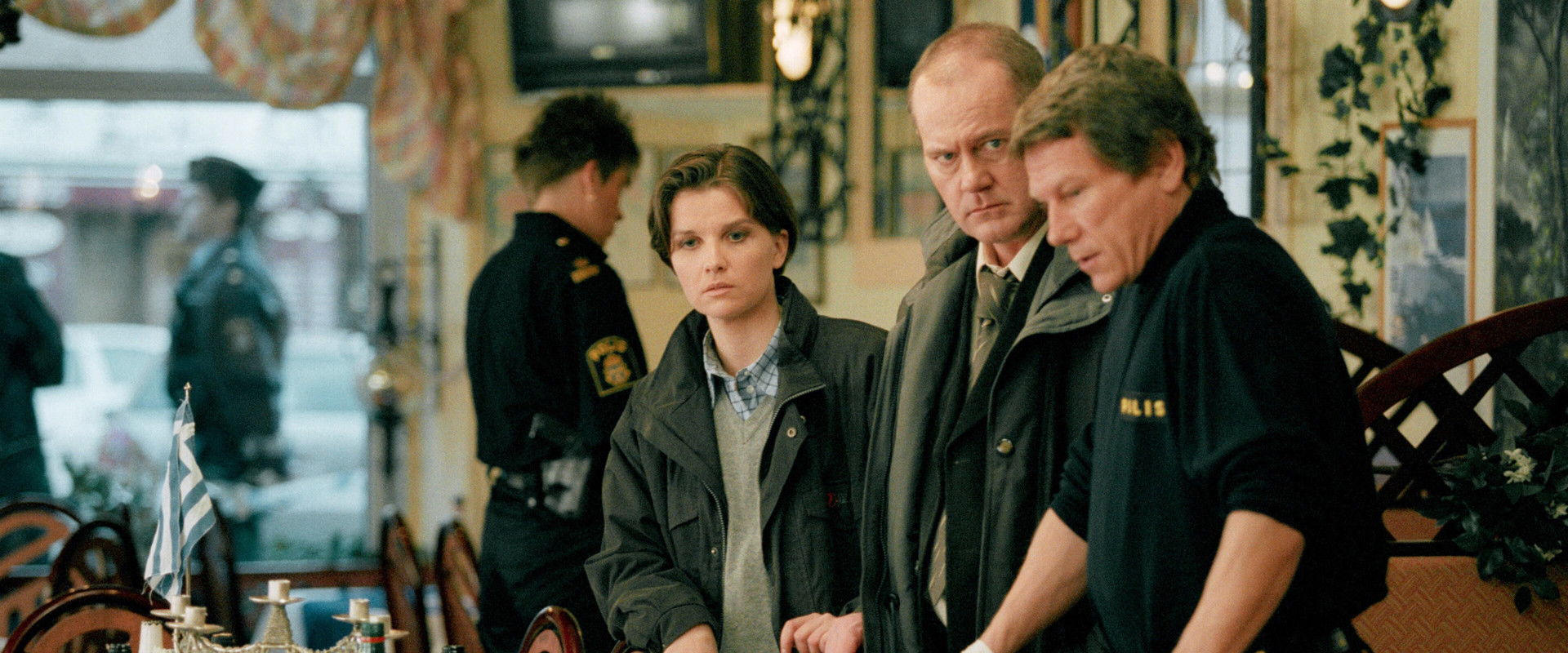 Beck 11 - The Cartel backdrop