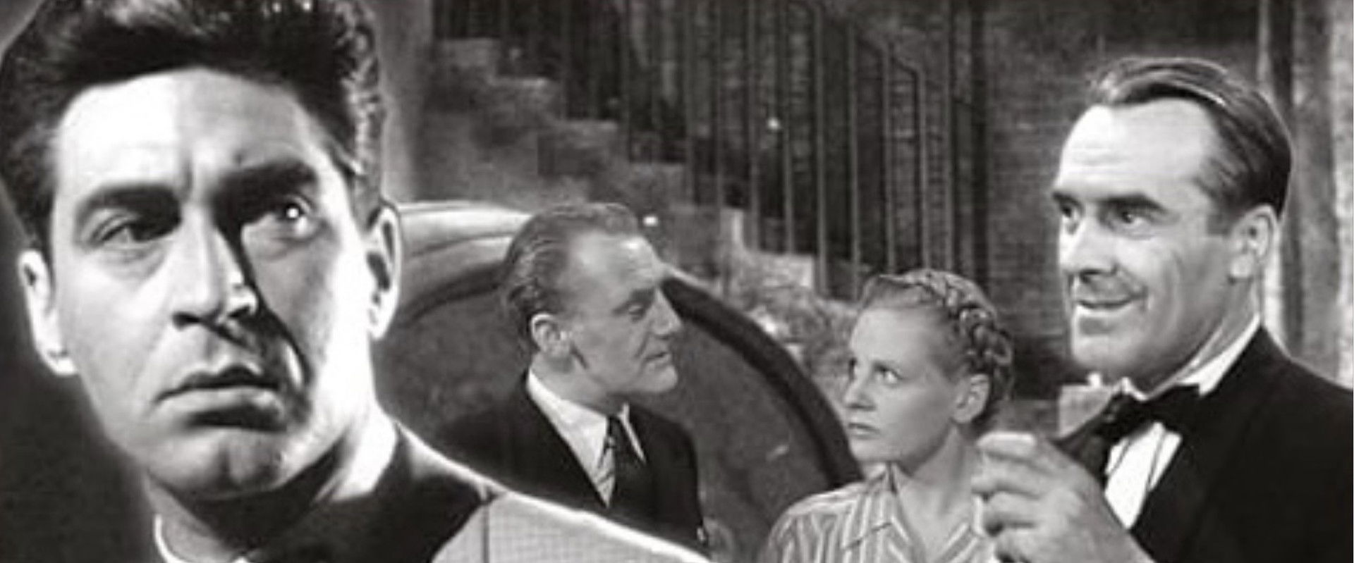 The Blue Parrot backdrop