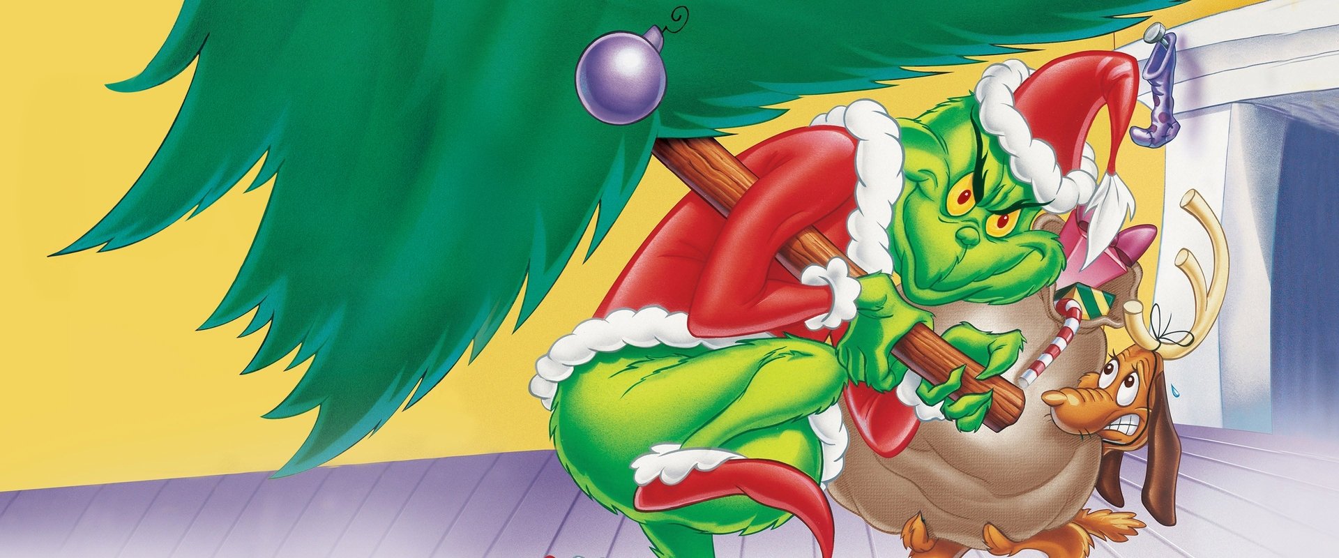 How the Grinch Stole Christmas! backdrop