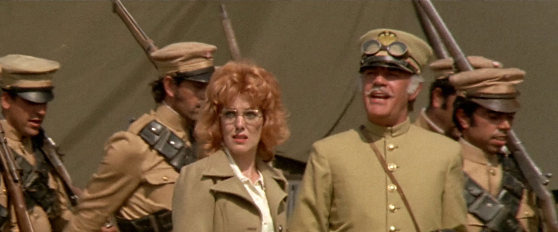 Don't Turn the Other Cheek backdrop