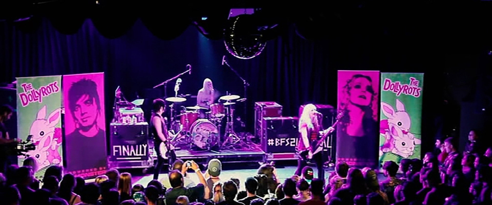 The Dollyrots | Family Vacation: Live in Los Angeles backdrop