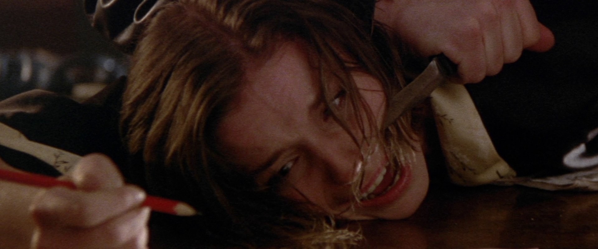 Mute Witness backdrop