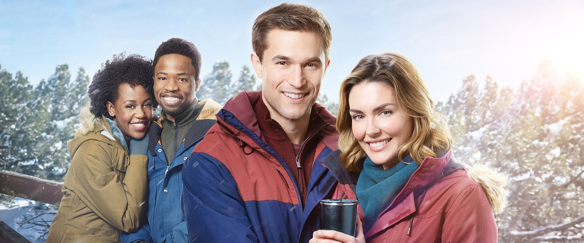 One Winter Weekend backdrop
