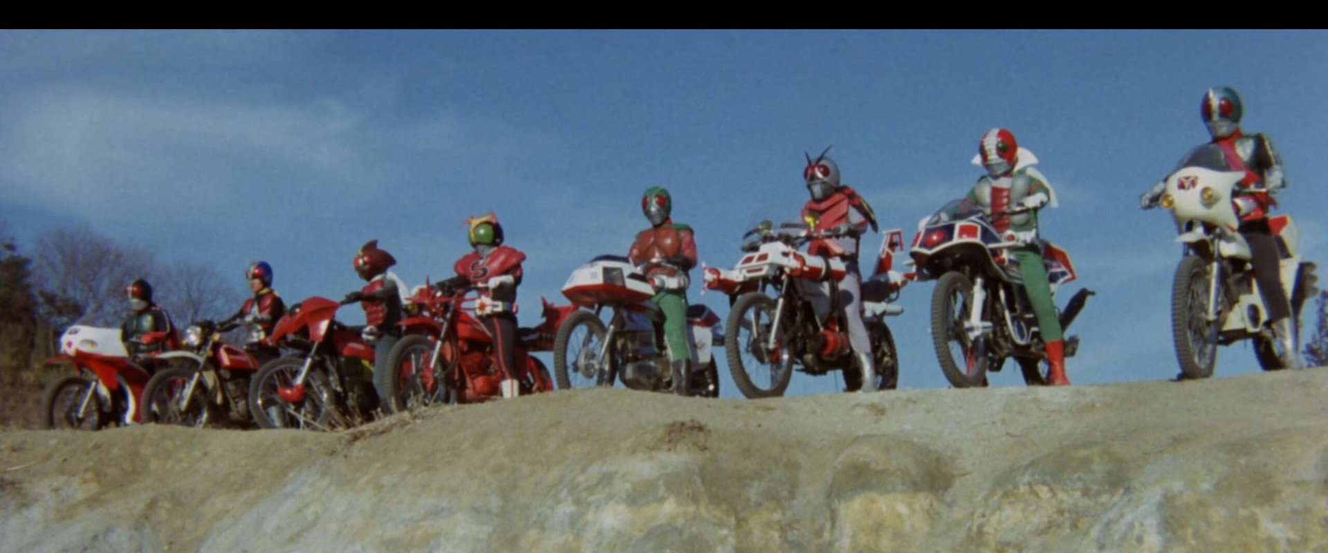 Kamen Rider: Eight Riders vs. Galaxy King backdrop