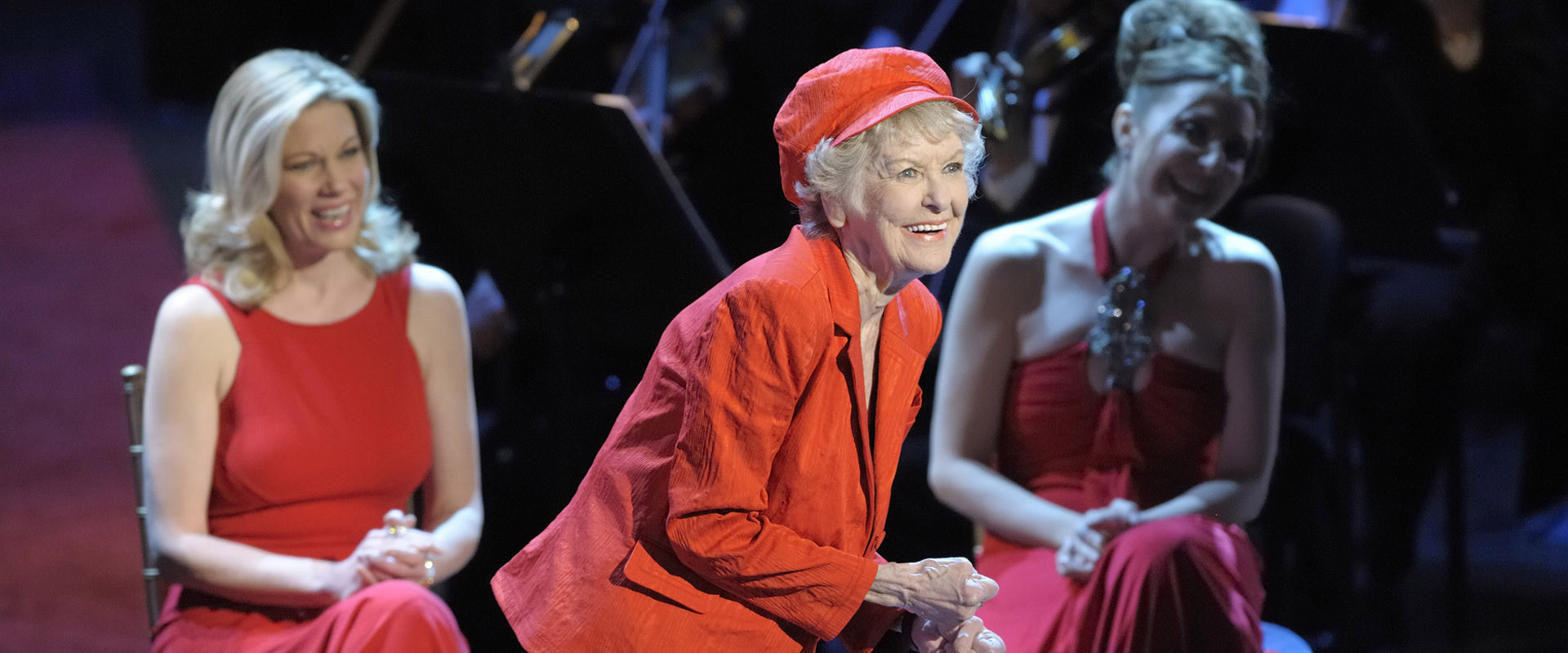 Sondheim! The Birthday Concert backdrop