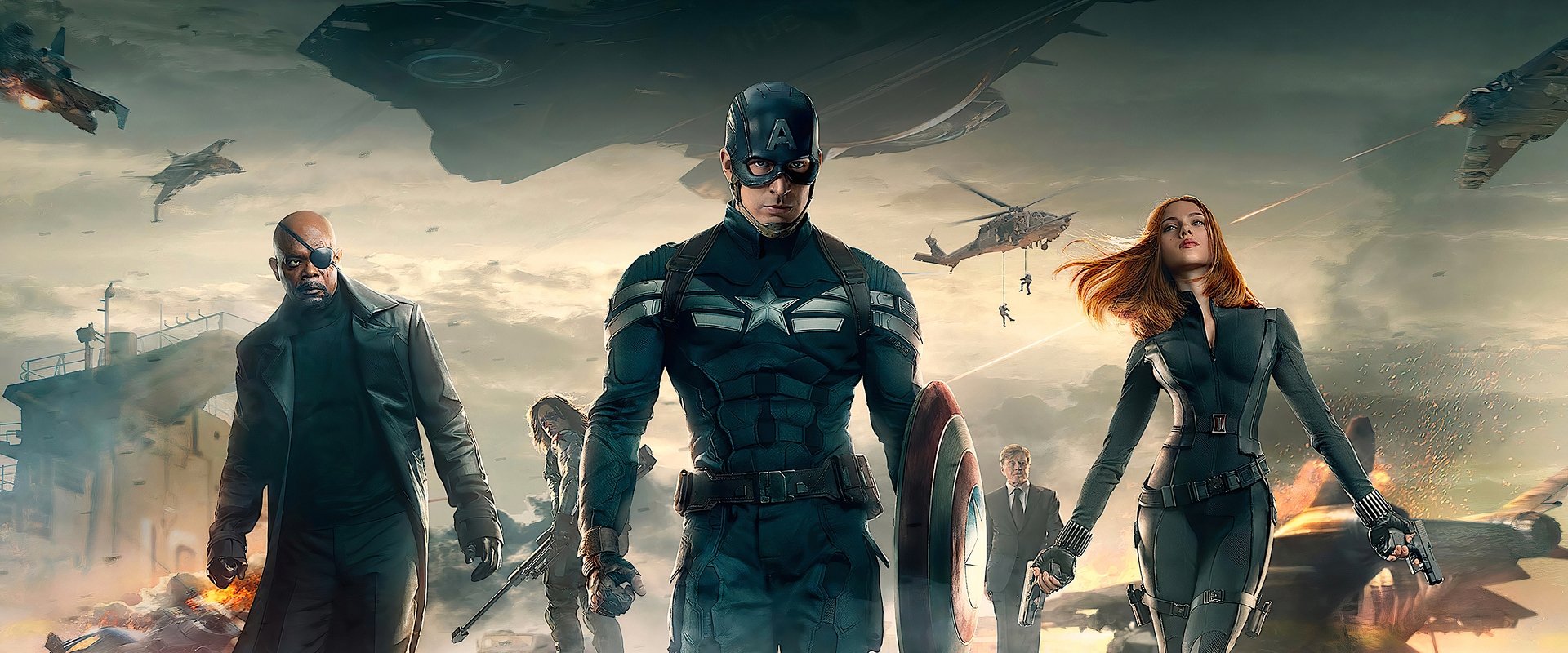 Captain America: The Winter Soldier backdrop