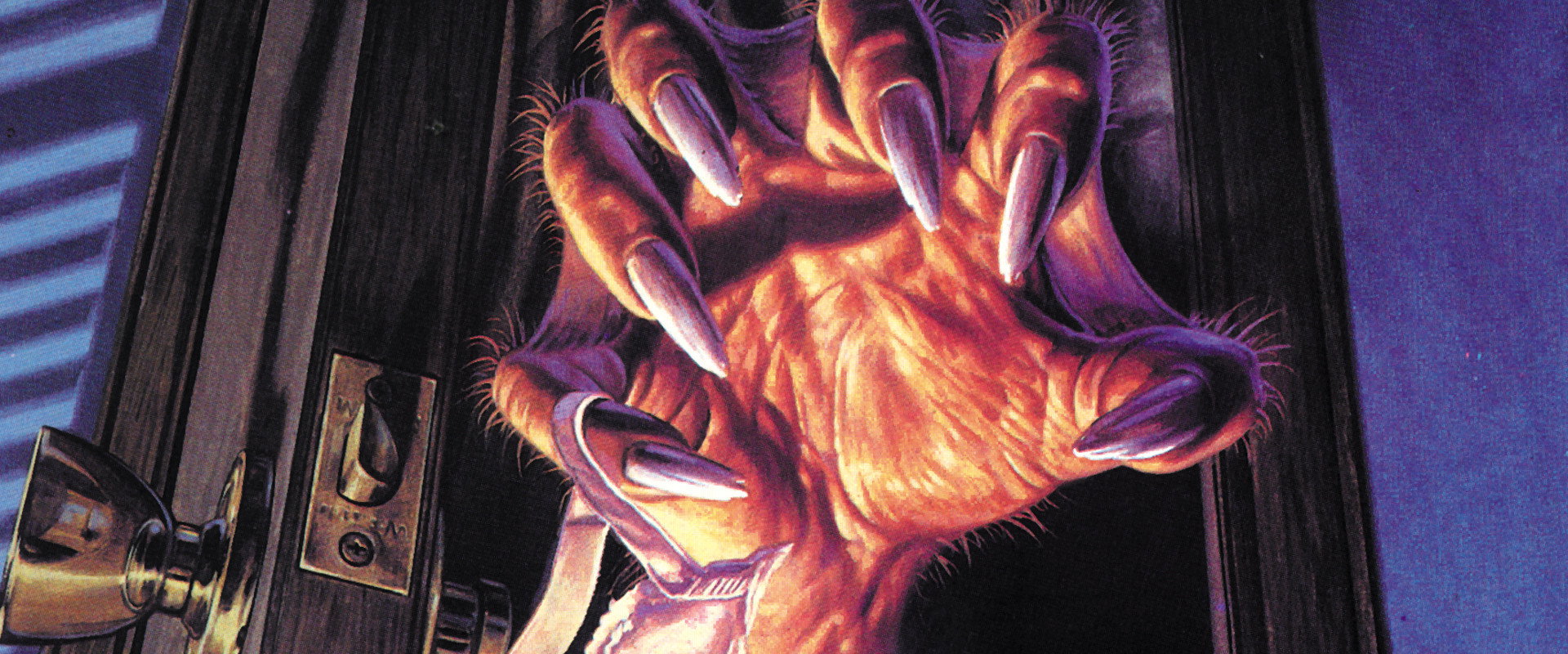 Monster in the Closet backdrop