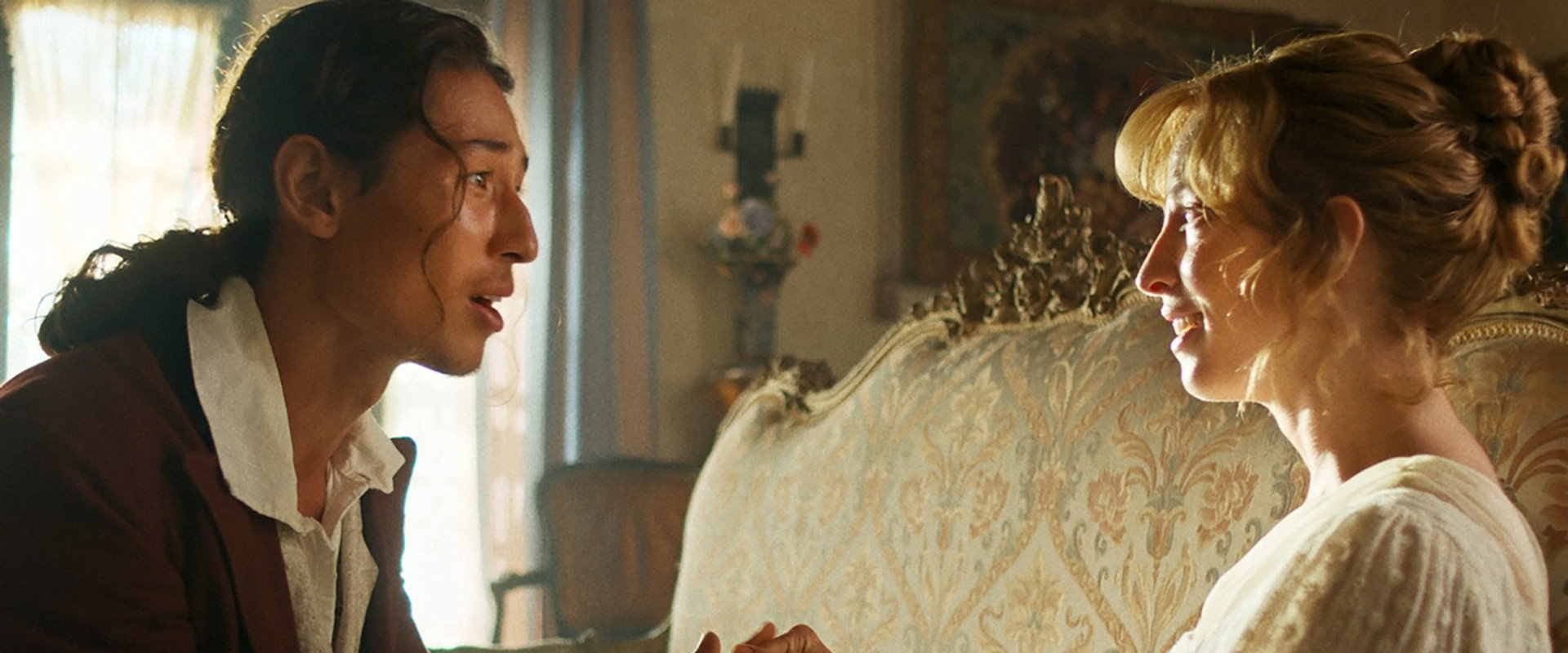 Jane Austen's Period Drama backdrop