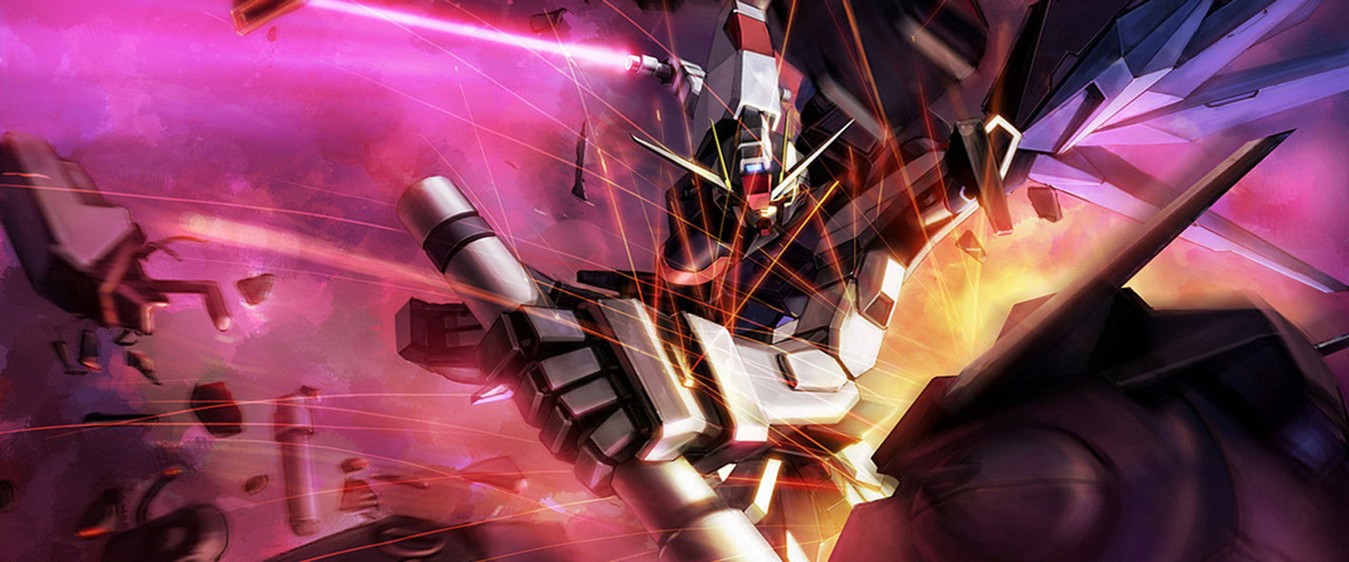 Mobile Suit Gundam SEED: Special Edition I - The Empty Battlefield backdrop