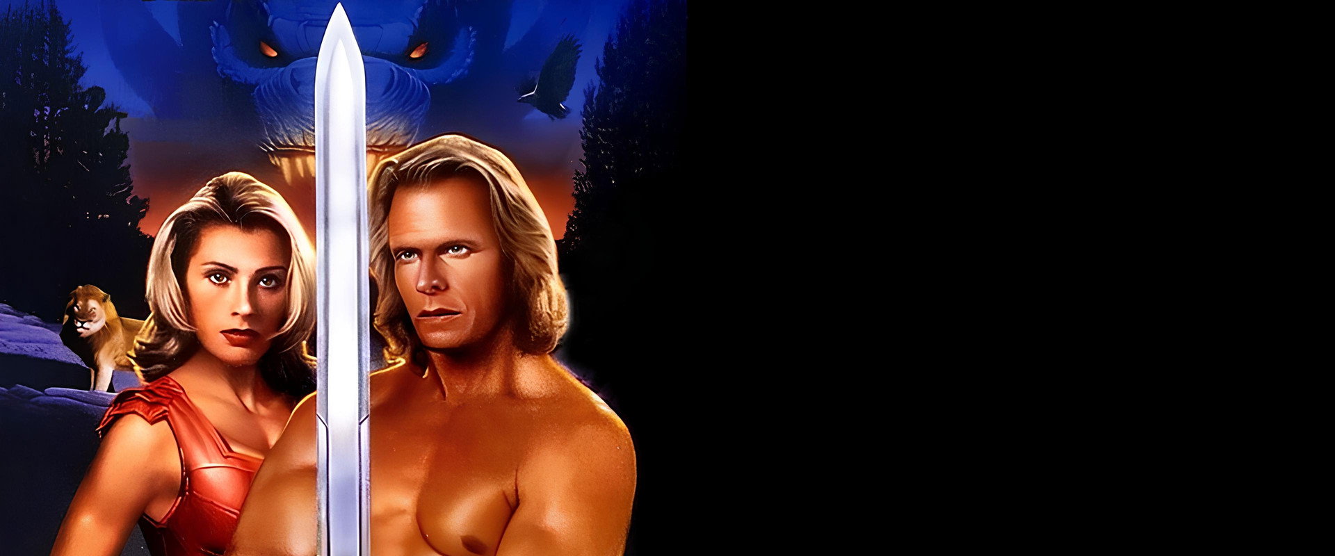 Beastmaster III: The Eye of Braxus backdrop