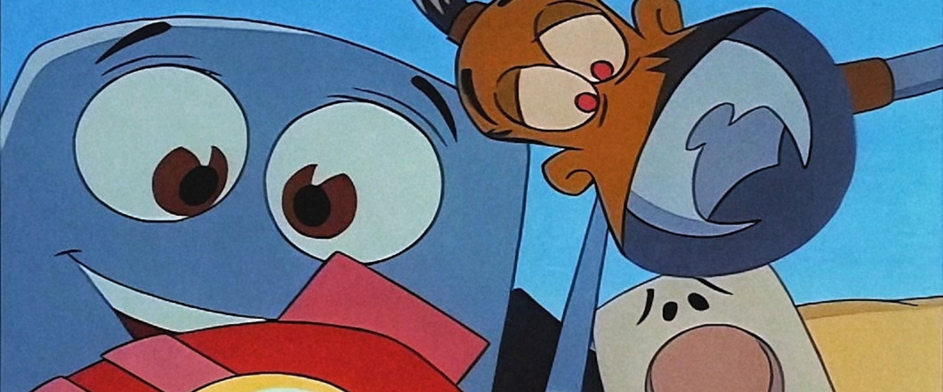 The Brave Little Toaster backdrop
