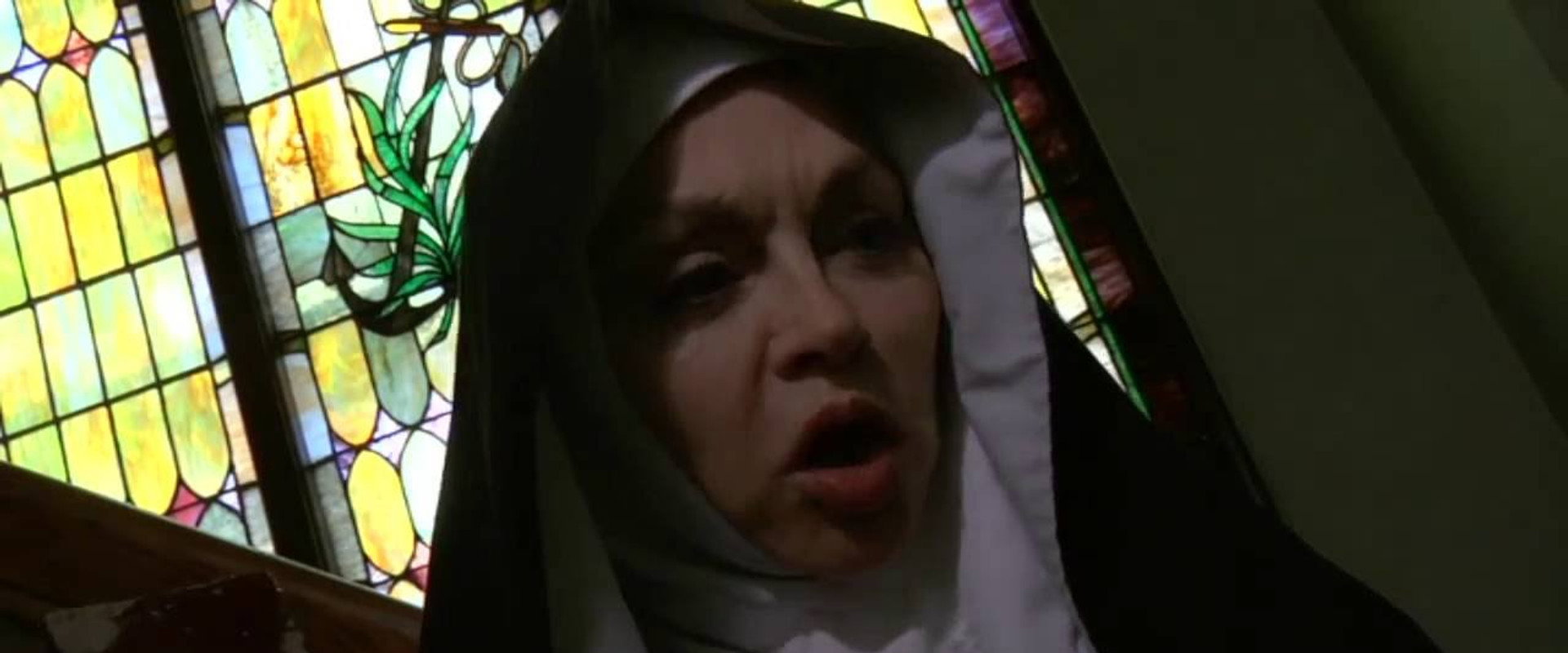 Sister Mary backdrop