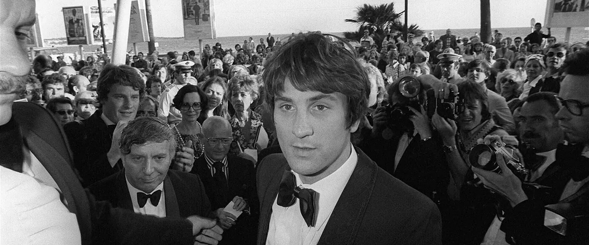 Robert De Niro: Hiding in the Spotlight backdrop