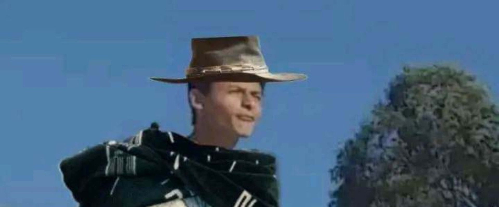 The Man Who Sold his Mouth backdrop