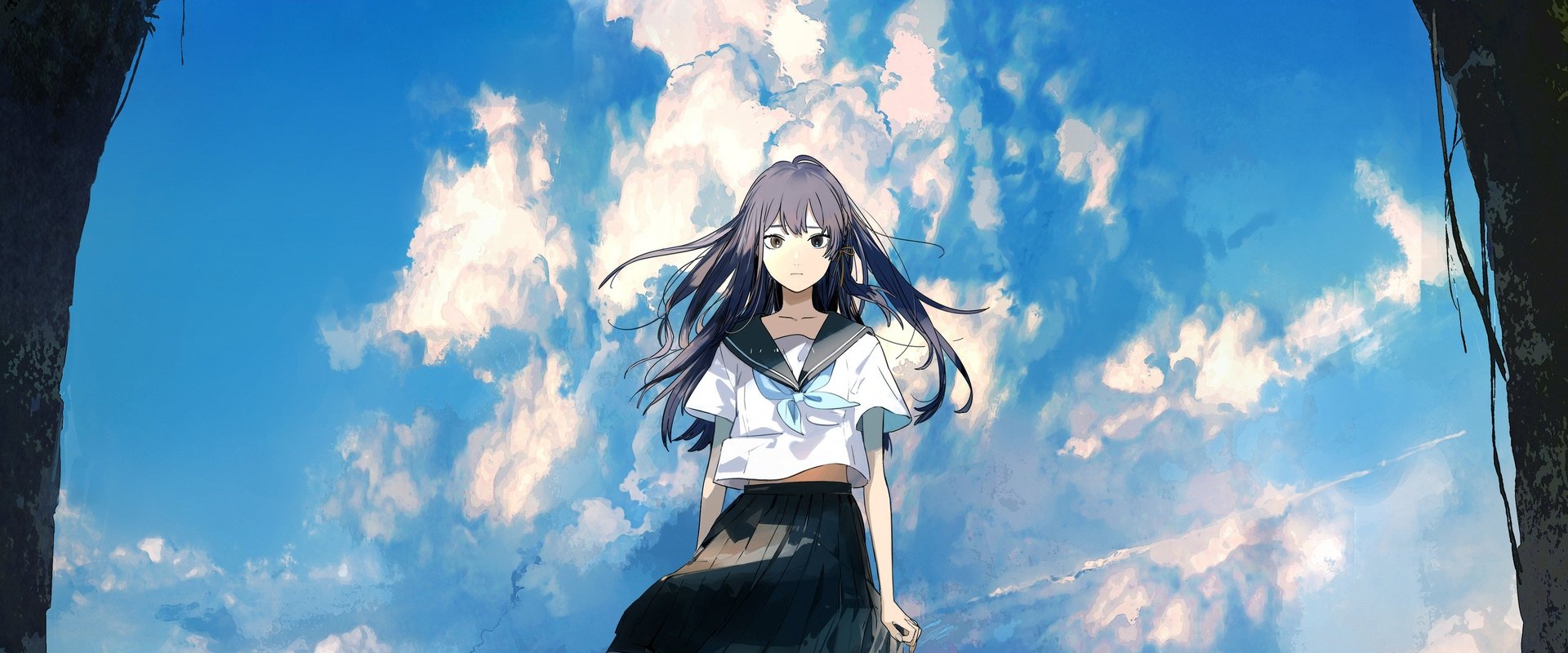 The Tunnel to Summer, the Exit of Goodbyes backdrop