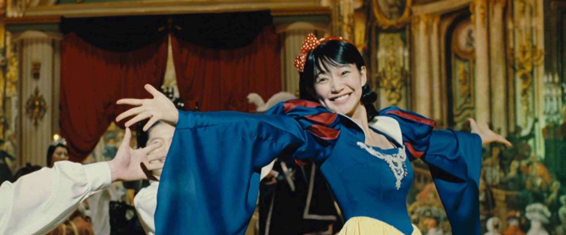 My Mighty Princess backdrop