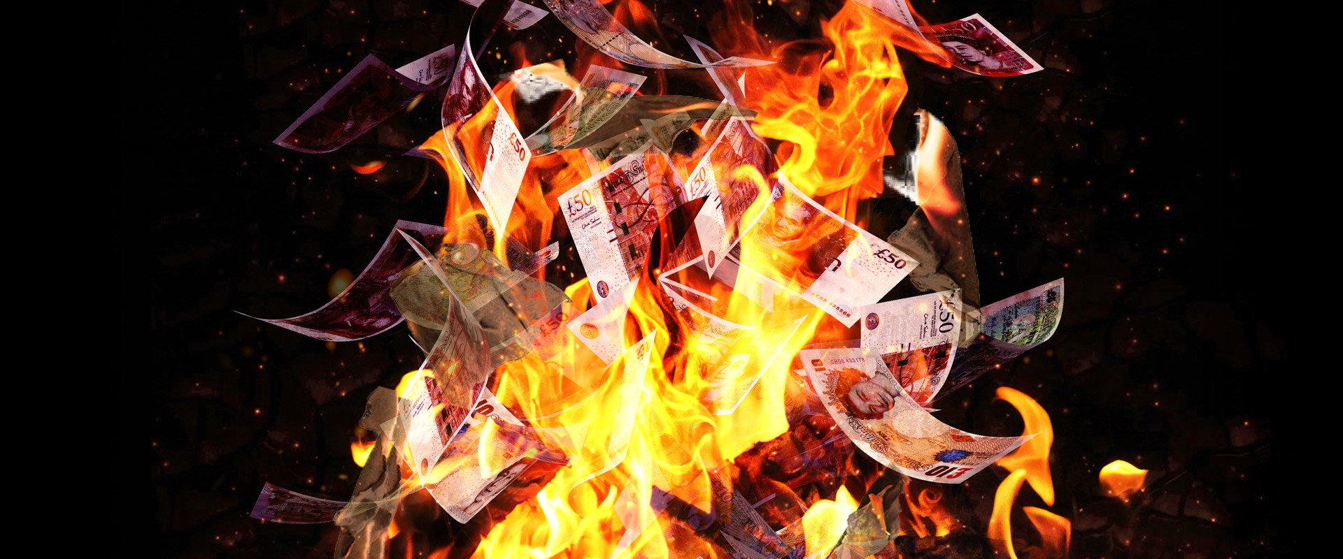 Who Killed the KLF? backdrop