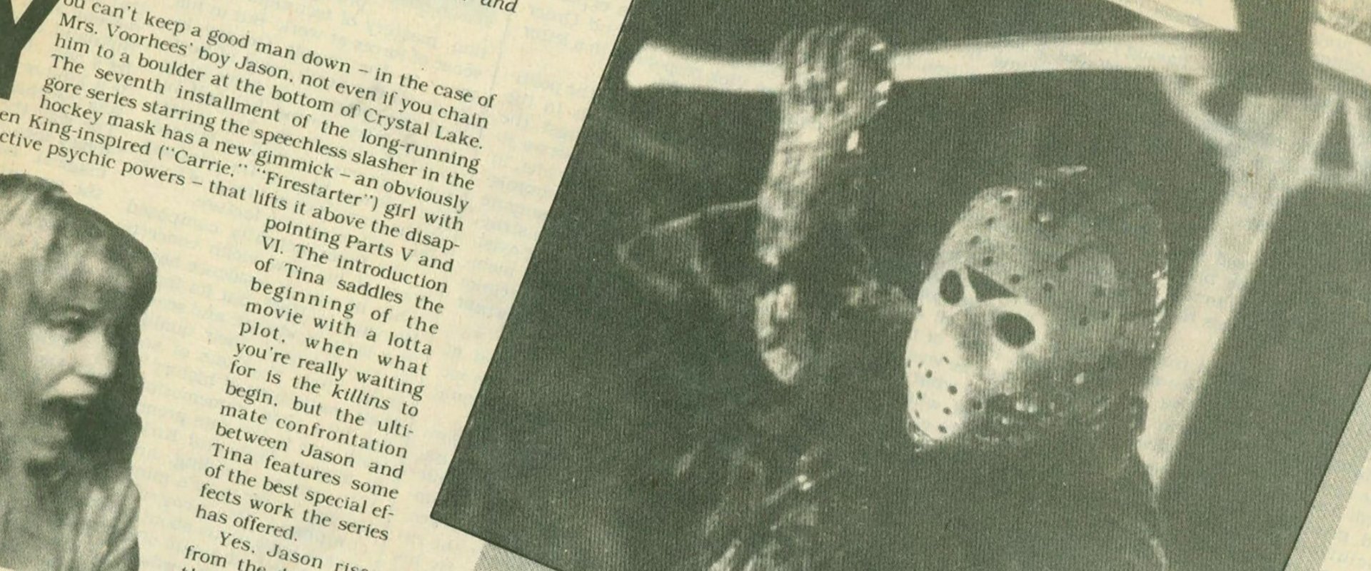 Crystal Lake Memories: The Complete History of Friday the 13th backdrop