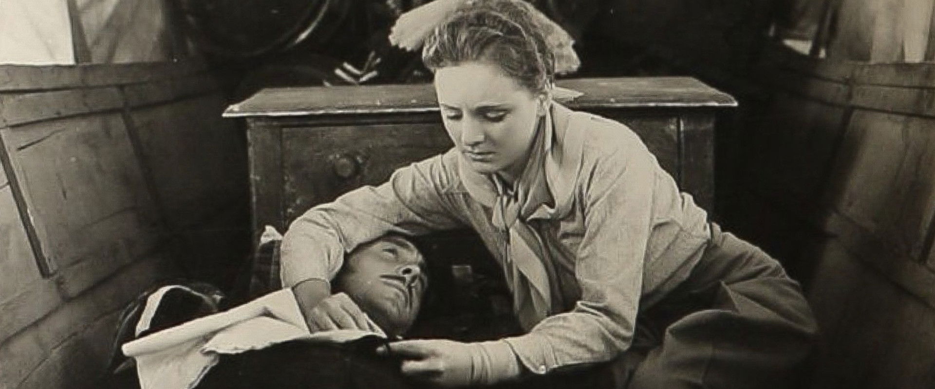 The Golden West backdrop