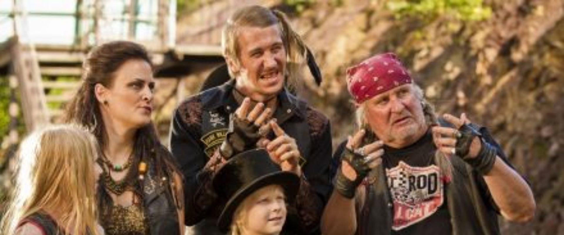 We Are the Pirates of the Roads backdrop