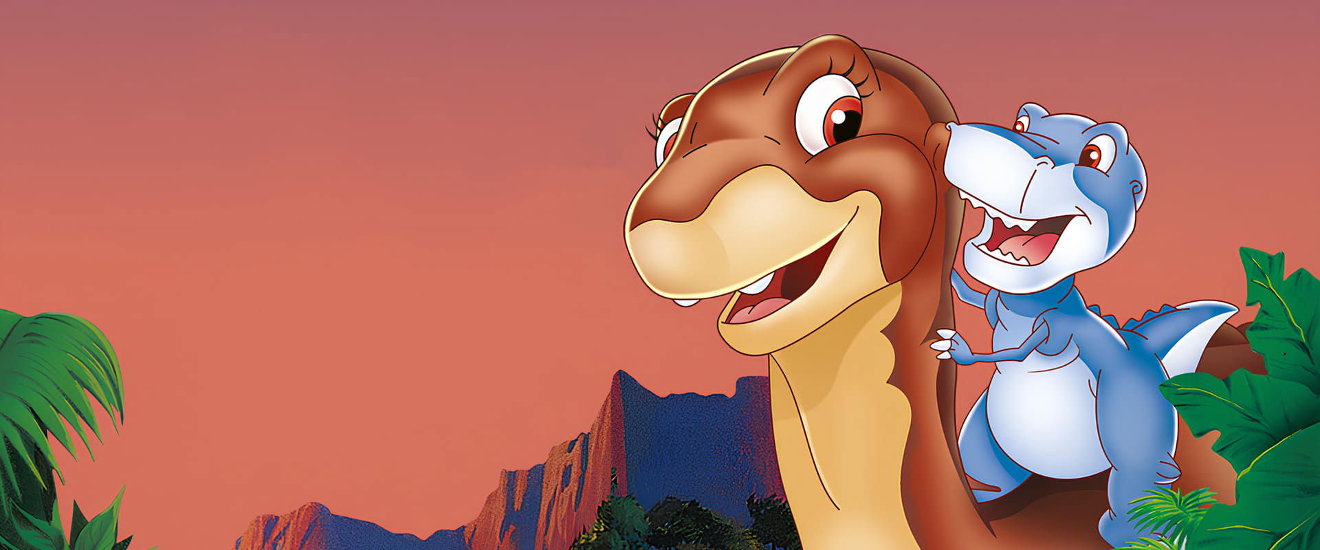 The Land Before Time V: The Mysterious Island backdrop